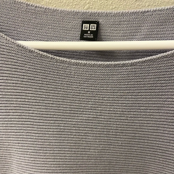 Uniqlo cotton crewneck sweater - Picture 3 of 4